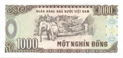 Vietnám 25 db klf modrn bankjegy (Észak, Dél, Egyesült szocialista) T:I,I-