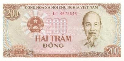 Vietnám 25 db klf modrn bankjegy (Észak, Dél, Egyesült szocialista) T:I,I-