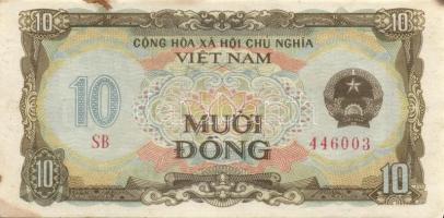 Vietnám 25 db klf modrn bankjegy (Észak, Dél, Egyesült szocialista) T:I,I-