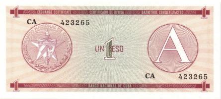 Kuba 8 db klf modern bankjegy  T:I