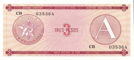 Kuba 8 db klf modern bankjegy  T:I