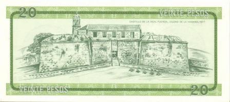 Kuba 8 db klf modern bankjegy  T:I