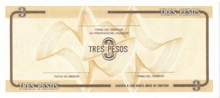 Kuba 8 db klf modern bankjegy  T:I