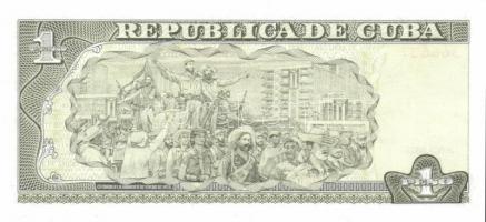 Kuba 8 db klf modern bankjegy  T:I