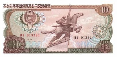 Észak-Korea 11 db klf modern bankjegy  T:I