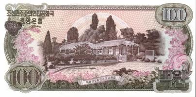 Észak-Korea 11 db klf modern bankjegy  T:I