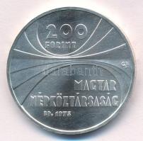1975. 200Ft Ag "Magyar Tudományos Akadémia" T:1 Adamo EM47