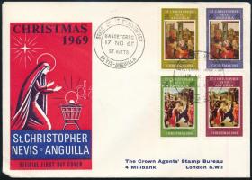 St. Christopher Nevis Anguilla 1969