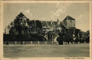 1932 Várpalota, Mátyás király várkastély