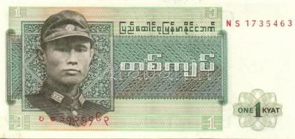 Burma 8 db klf bankjegy  T:I,I-,II