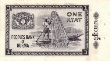 Burma 8 db klf bankjegy  T:I,I-,II