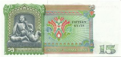 Burma 8 db klf bankjegy  T:I,I-,II
