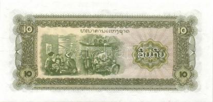 Laosz 11 db klf modern bankjegy  T:I