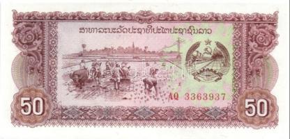 Laosz 11 db klf modern bankjegy  T:I