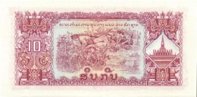 Laosz 11 db klf modern bankjegy  T:I