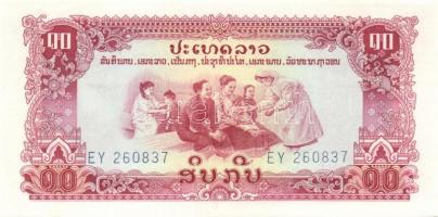 Laosz 11 db klf modern bankjegy  T:I