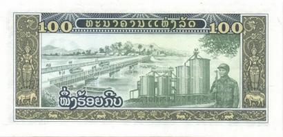 Laosz 11 db klf modern bankjegy  T:I