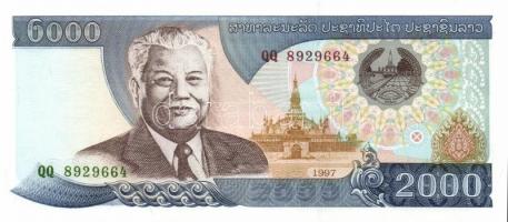 Laosz 11 db klf modern bankjegy  T:I