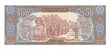 Laosz 11 db klf modern bankjegy  T:I