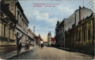 1918 Zalaegerszeg, Kossuth Lajos utca (EK)