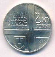 1976. 200Ft "Szinyei Merse Pál" T:1 kapszulában Adamo EM51