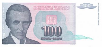 Jugoszlávia 18 db klf modern bankjegy  T:I