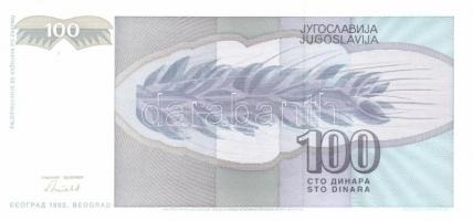 Jugoszlávia 18 db klf modern bankjegy  T:I