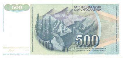 Jugoszlávia 18 db klf modern bankjegy  T:I