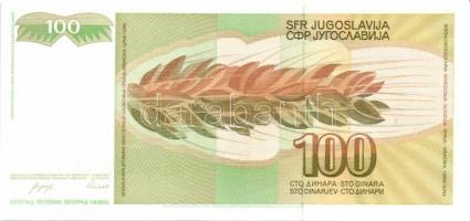 Jugoszlávia 18 db klf modern bankjegy  T:I