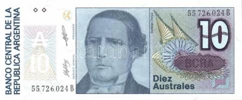 Argentina 13 db klf modern bankjegy  T:I