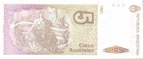Argentina 13 db klf modern bankjegy  T:I