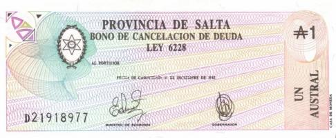 Argentina 13 db klf modern bankjegy  T:I