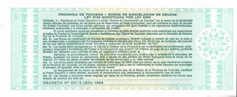 Argentina 13 db klf modern bankjegy  T:I