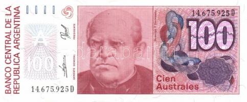 Argentina 13 db klf modern bankjegy  T:I