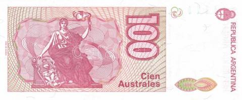 Argentina 13 db klf modern bankjegy  T:I