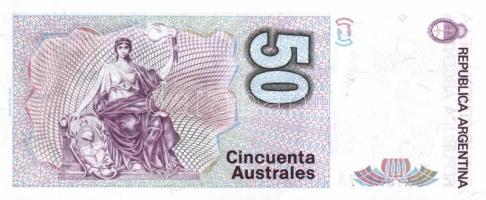 Argentina 13 db klf modern bankjegy  T:I