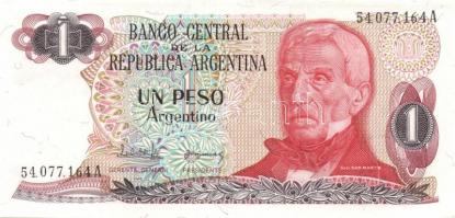 Argentina 13 db klf modern bankjegy  T:I