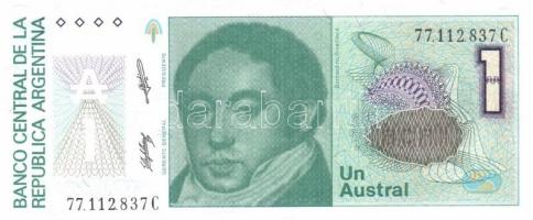 Argentina 13 db klf modern bankjegy  T:I
