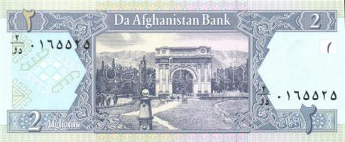 Afganisztán 9 db klf modern bankjegy  T:I