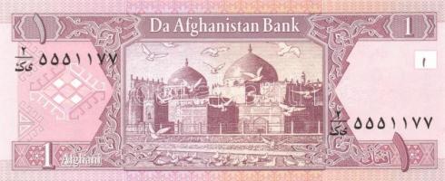 Afganisztán 9 db klf modern bankjegy  T:I