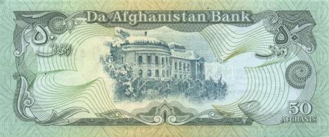 Afganisztán 9 db klf modern bankjegy  T:I