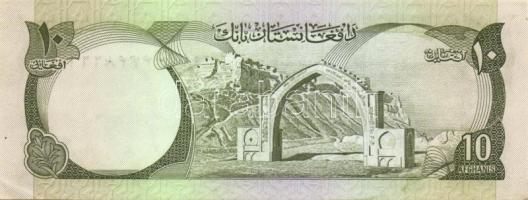 Afganisztán 9 db klf modern bankjegy  T:I