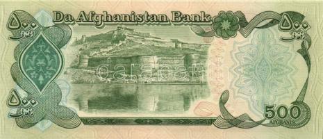 Afganisztán 9 db klf modern bankjegy  T:I