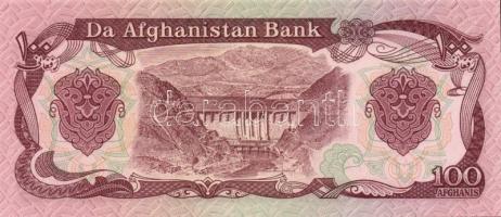 Afganisztán 9 db klf modern bankjegy  T:I