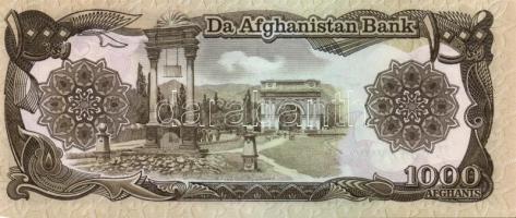 Afganisztán 9 db klf modern bankjegy  T:I