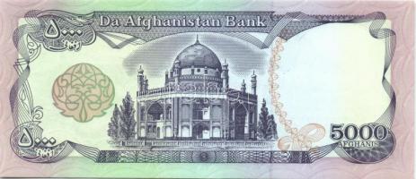 Afganisztán 9 db klf modern bankjegy  T:I