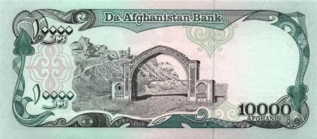 Afganisztán 9 db klf modern bankjegy  T:I