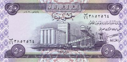 Irak 16 db klf modern bankjegy  T:I