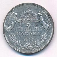 1912KB 2K Ag "Ferenc József" kapszulában T:2,2- patina
Adamo K6