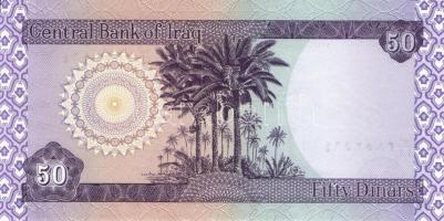 Irak 16 db klf modern bankjegy  T:I